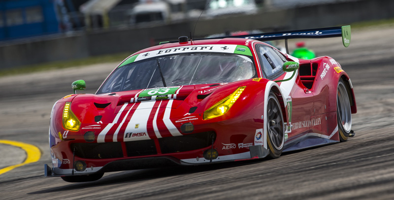 Ferrari 488 GTE and GT3 2016 2017- WEC GTE-Pro Class winner